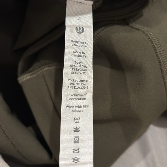 Lululemon leggings - Picture 2 of 2
